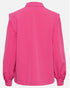 Dutchess riviera blouse hot pink